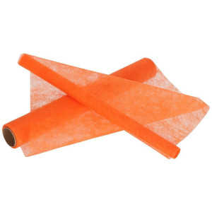 flizelina polska 50cm pomarańczowa