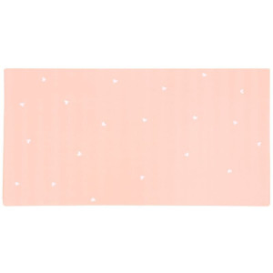 20arkuszy folia satynowa w serca 58cm*58cm