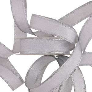 wstążka FOIL 25mm*20m SILVER