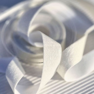 wstążka FUR 25mm*6m WHITE