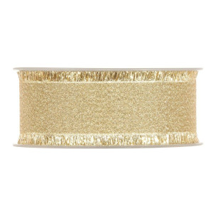 wstążka NEW ORLEANS 40mm*15m GOLD