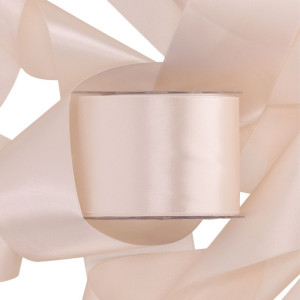 wstążka MAXI SATIN 70mm*25m CREAM