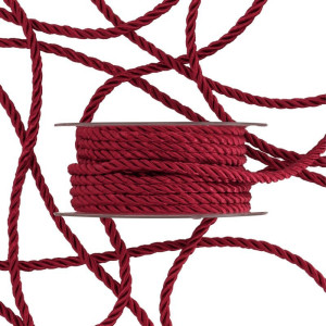 sznurek MARINA 5mm*15m BORDEAUX