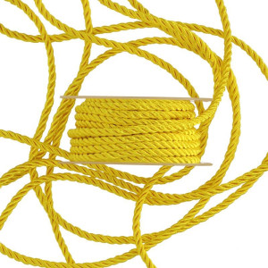 sznurek MARINA 5mm*15m YELLOW