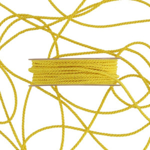sznurek MARINA 2,5mm*30m YELLOW
