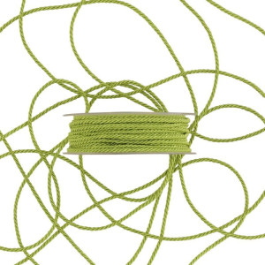 sznurek MARINA 2,5mm*30m LIGHT GREEN