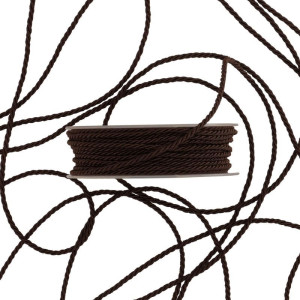 sznurek MARINA 2,5mm*30m BROWN