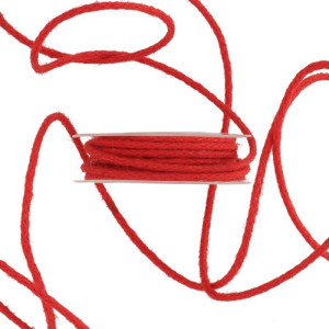 sznurek ANIMATA juta 5mm*12m RED