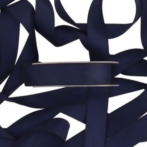 wstążka MATT DOUBLE SATIN 25mm*15m BLUE