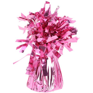 4szt ciężarki do balonów foliowane róż