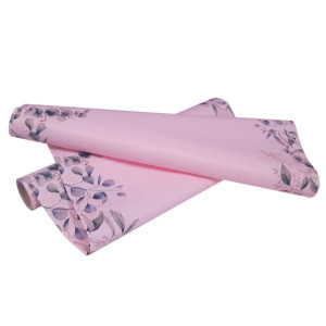 folia ozdobna (FM) 50cm*8,5m eukaliptus na rancie