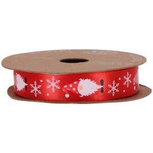 wstążka ELFI 20mm*15m RED