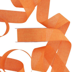wstążka tkana JOHNNY 40mm*20m ORANGE