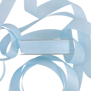 wstążka tkana JOHNNY 25mm*20m SKY BLUE
