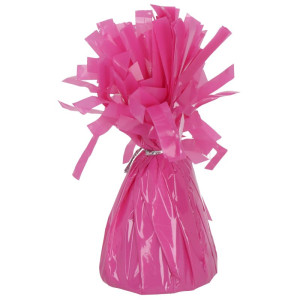 4szt ciężarki do balonów foliowane różowe