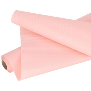 papier karbowany 50cm*10m jasnoróżowy
