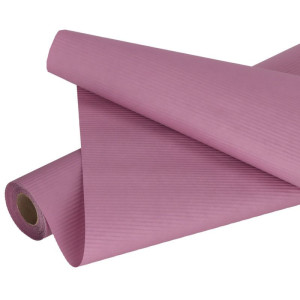 papier karbowany 50cm*10m lawendowy