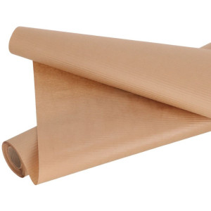 papier karbowany 50cm*10m kraft