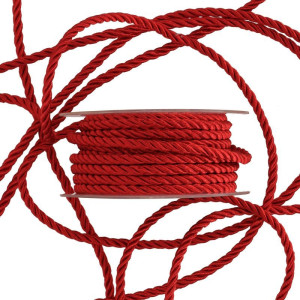sznurek MARINA 5mm*15m RED