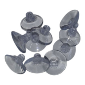 10szt przyssawki mini szer:2,7cm