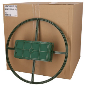 9szt garnety DO WIEŃCA szer:44cm