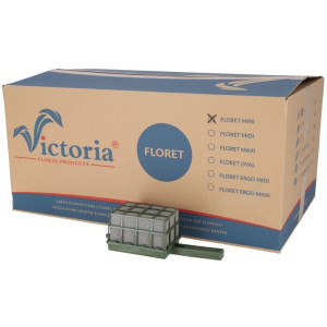 54szt florety mini szer:24cm Victoria suche