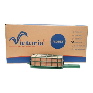 21szt florety oval szer:38cm Victoria suche