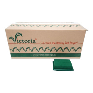 60szt table mini Victoria mokre zielone