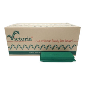 24szt table deco midi Victoria mokre zielone