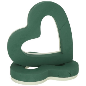 serce styrodur szer:39cm Victoria otwarte mokre
