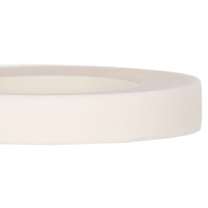 taśma maskująca papierowa 1,2cm wąska biała