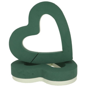 serce styrodur szer:30cm Victoria otwarte mokre