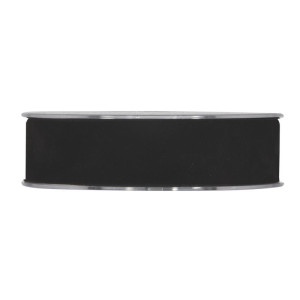 wstążka welurowa DOUBLE VELVET 25mm*7m BLACK