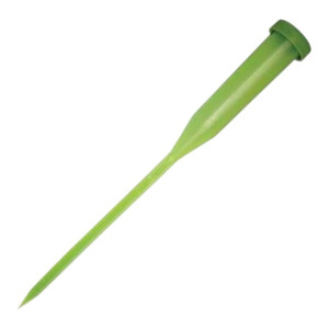 20szt fiolki na piku wys:30cm z gumką