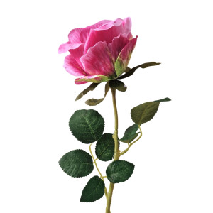 róże 3D na łodydze wys:68cm