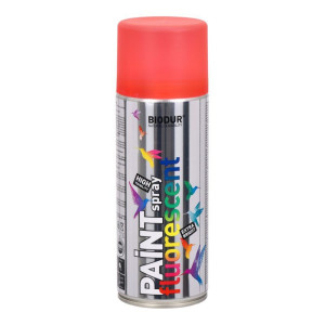 Biodur emalia fluorescencyjna 400ml red ral:3026