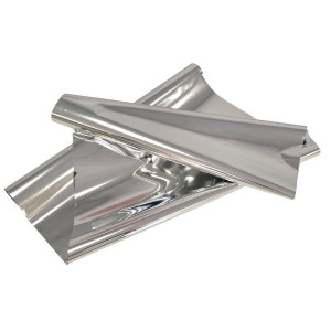 folia chrom (FM) 50cm*9m srebrna