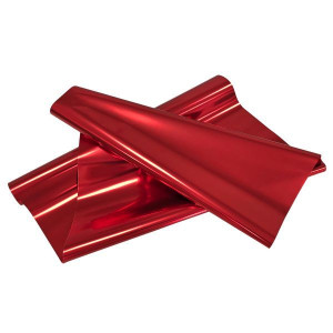 folia chrom (FM) 50cm*9m czerwona