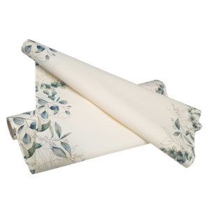 folia ozdobna (FM) 50cm*8,5m eukaliptus na rancie