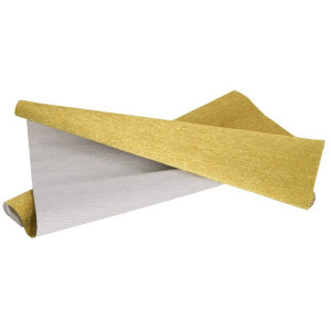krepina bibuła włoska 50cm*2,5m(180g) metal 801