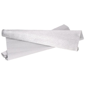 krepina bibuła włoska 50cm*2,5m(180g) metal 802