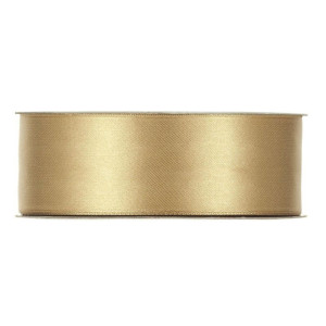 wstążka RASO 25mm*50m GOLD