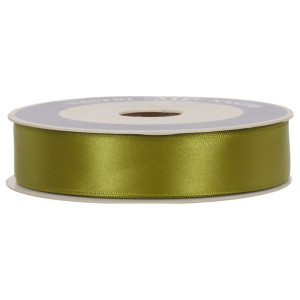 wstążka RASO 25mm*50m OLIVE GREEN
