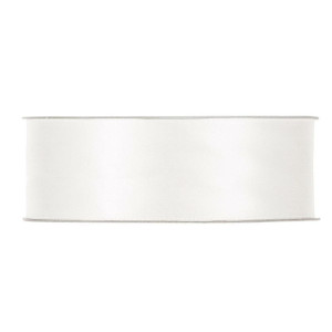 wstążka RASO 25mm*50m IVORY