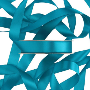 wstążka RASO 25mm*50m TURQUOISE