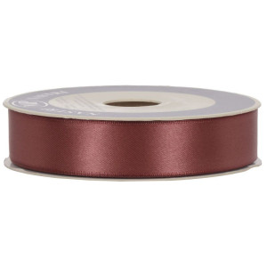 wstążka RASO 25mm*50m OLD PINK