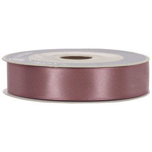 wstążka RASO 25mm*50m DARK PINK