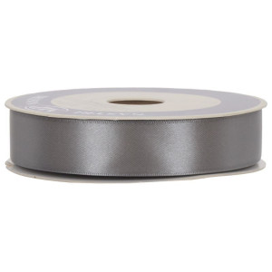 wstążka RASO 25mm*50m DARK GREY