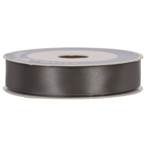 wstążka RASO 25mm*50m STEEL GREY