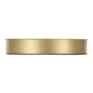 wstążka RASO 12mm*100m GOLD